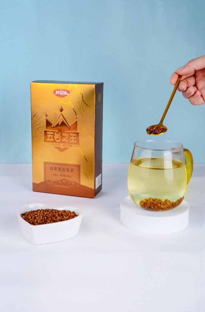 Tartary buckwheat tea gift box
